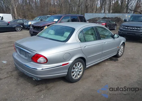 2003 Jaguar X-Type 2.5 из США, поврежденный, VIN SAJEA51D03XD10988